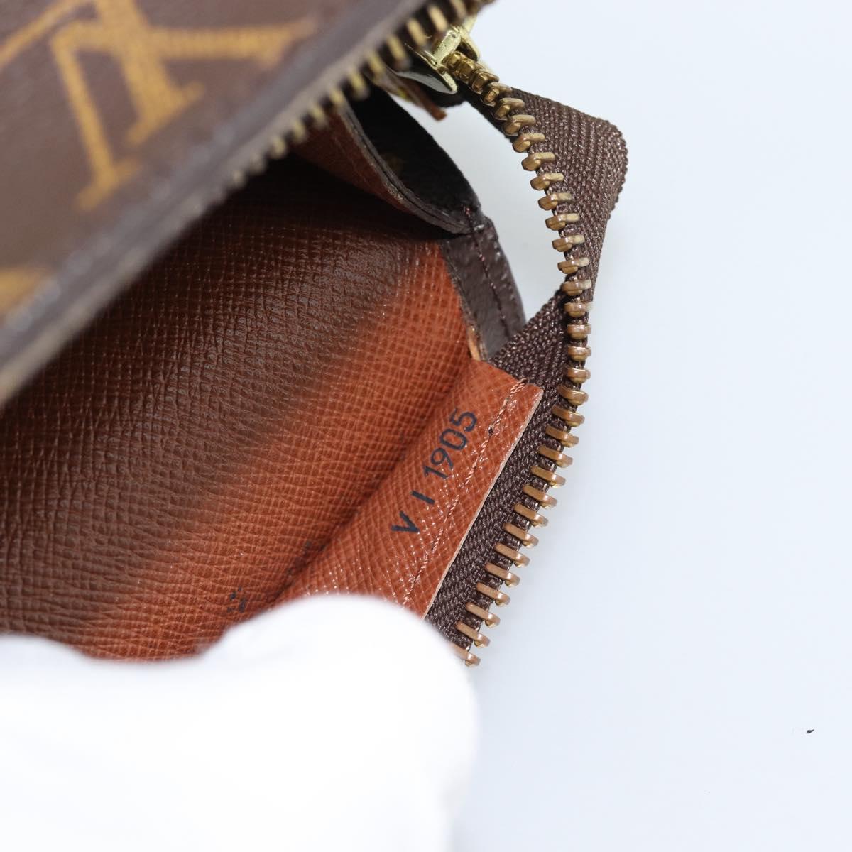 LOUIS VUITTON Monogram Babylone Tote Bag M51102 LV Auth ep15331