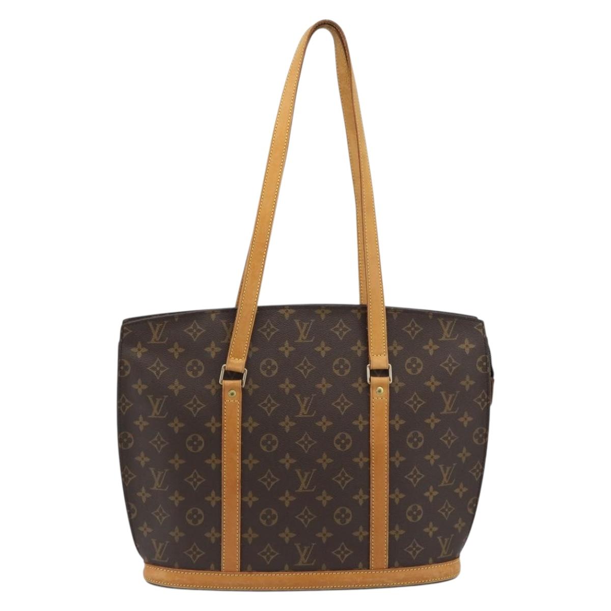LOUIS VUITTON Monogram Babylone Tote Bag M51102 LV Auth ep15331
