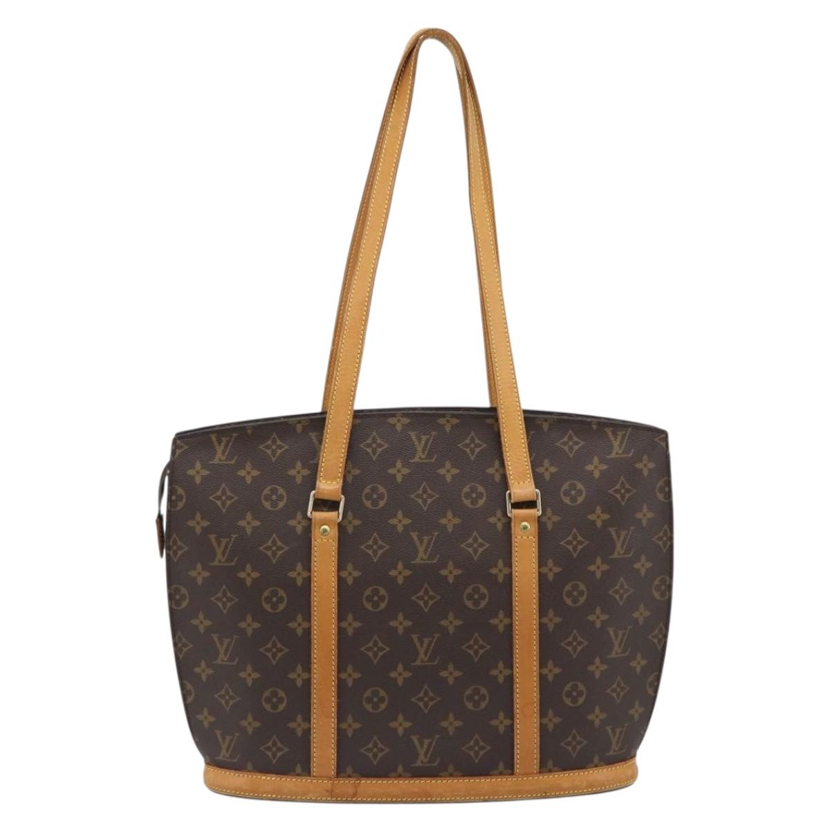 LOUIS VUITTON Monogram Babylone Tote Bag M51102 LV Auth ep15331