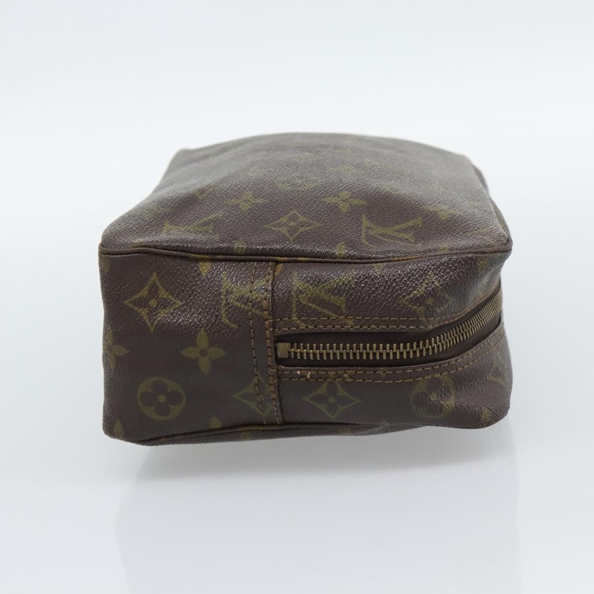 LOUIS VUITTON Monogram Trousse Toilette 28 Clutch Bag M47522 LV Auth ep15332