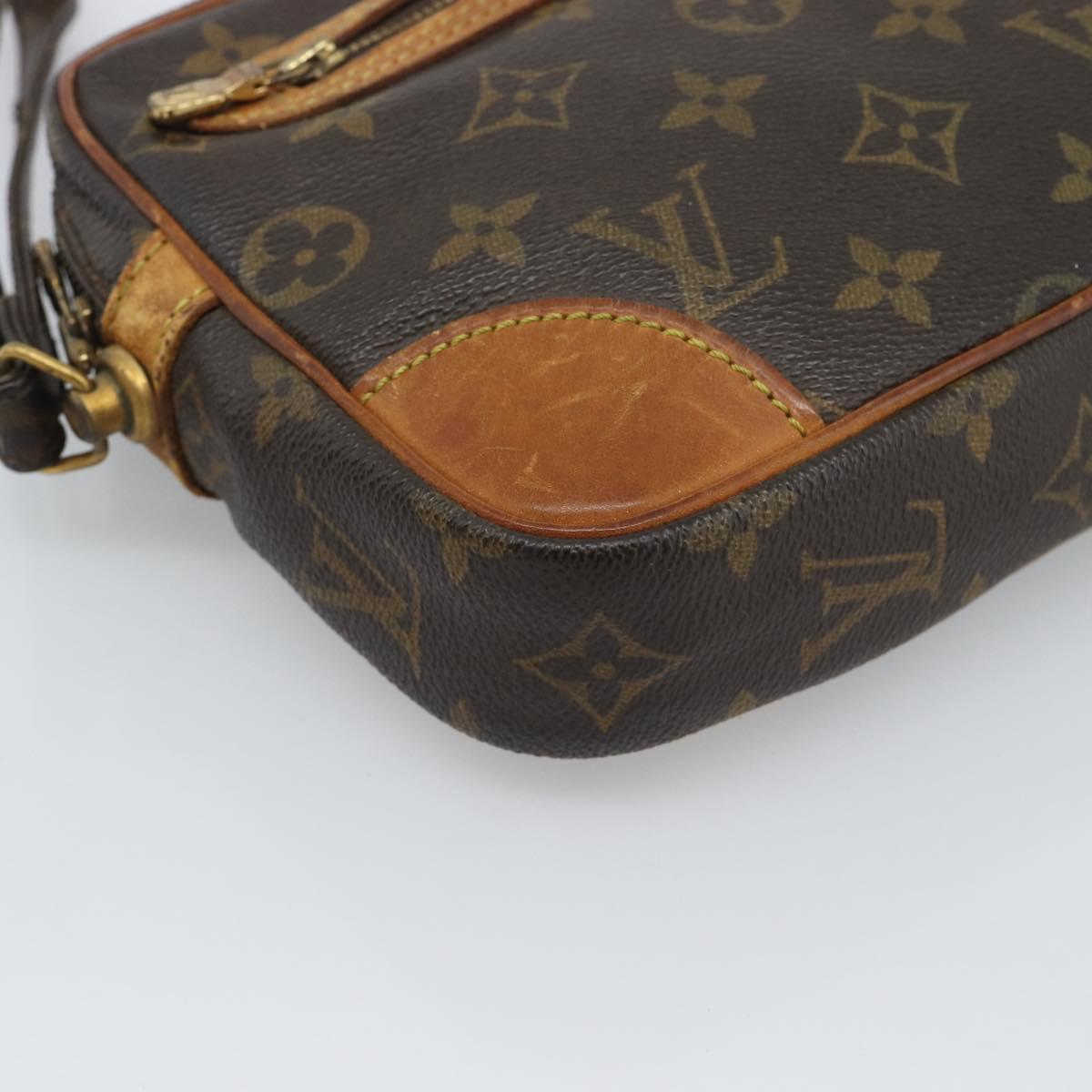 LOUIS VUITTON Monogram Marly Dragonne GM Clutch Bag M51825 LV Auth ep15334