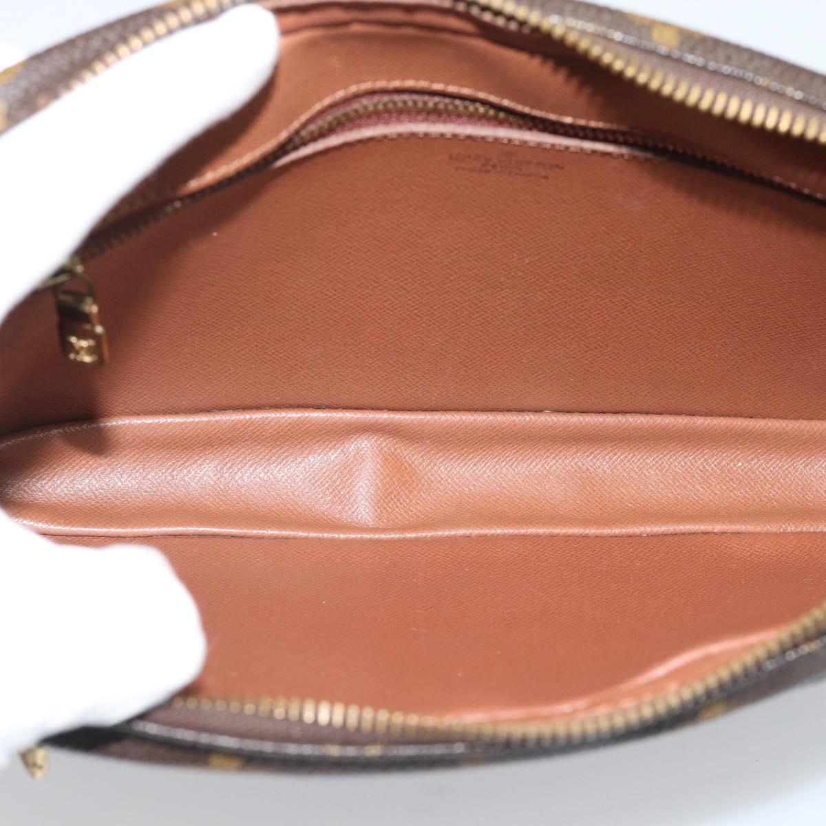 LOUIS VUITTON Monogram Marly Dragonne GM Clutch Bag M51825 LV Auth ep15334