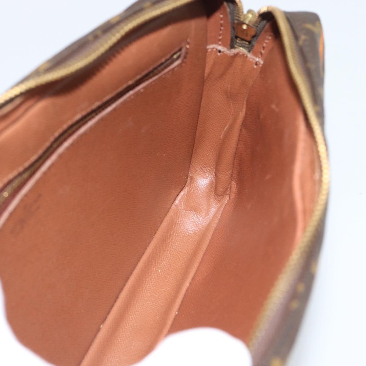 LOUIS VUITTON Monogram Marly Dragonne GM Clutch Bag M51825 LV Auth ep15334