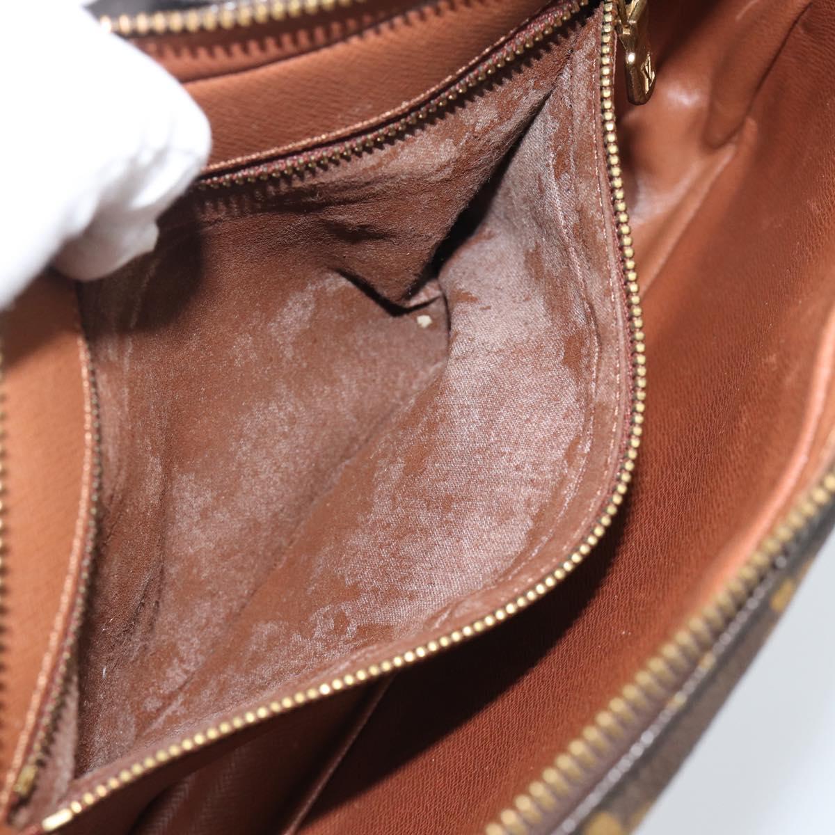 LOUIS VUITTON Monogram Marly Dragonne GM Clutch Bag M51825 LV Auth ep15334