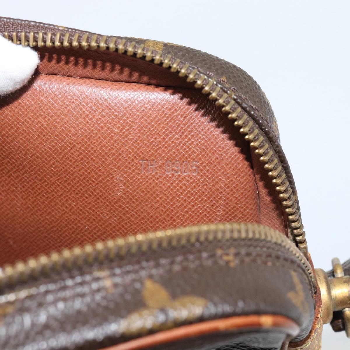 LOUIS VUITTON Monogram Marly Dragonne GM Clutch Bag M51825 LV Auth ep15334