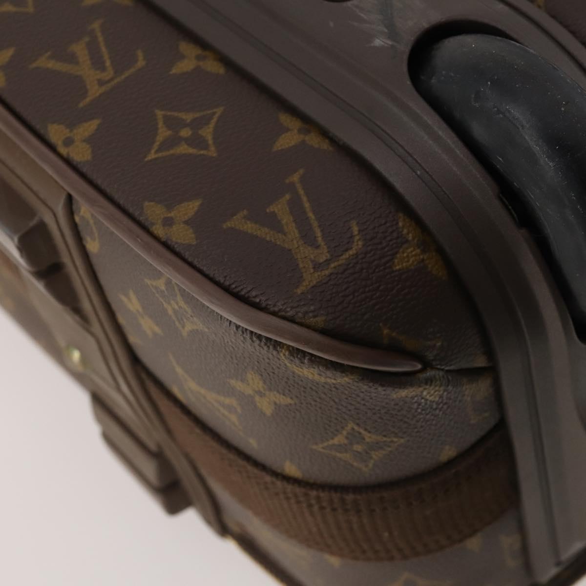 LOUIS VUITTON Monogram Pegas 55 Suitcase M23297 LV Auth ep15339A