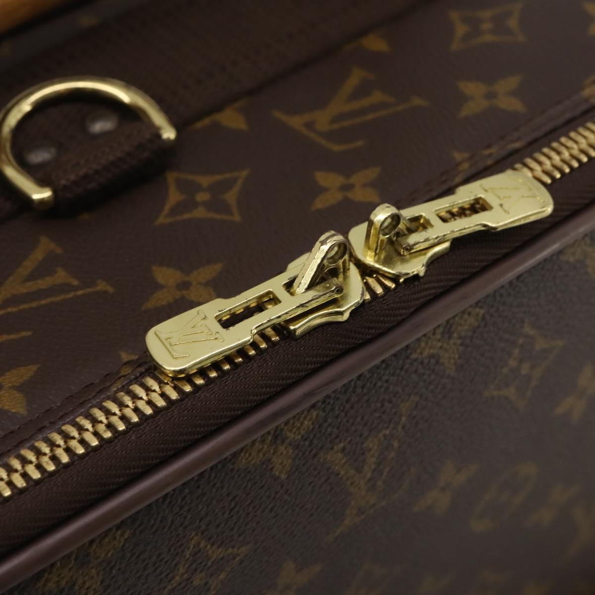 LOUIS VUITTON Monogram Pegas 55 Suitcase M23297 LV Auth ep15339A