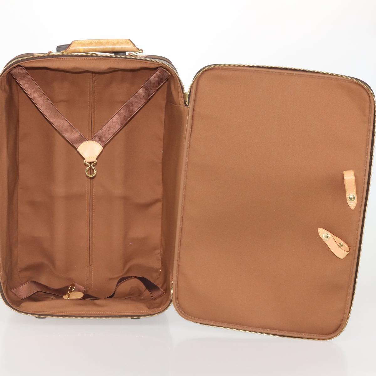 LOUIS VUITTON Monogram Pegas 55 Suitcase M23297 LV Auth ep15339A