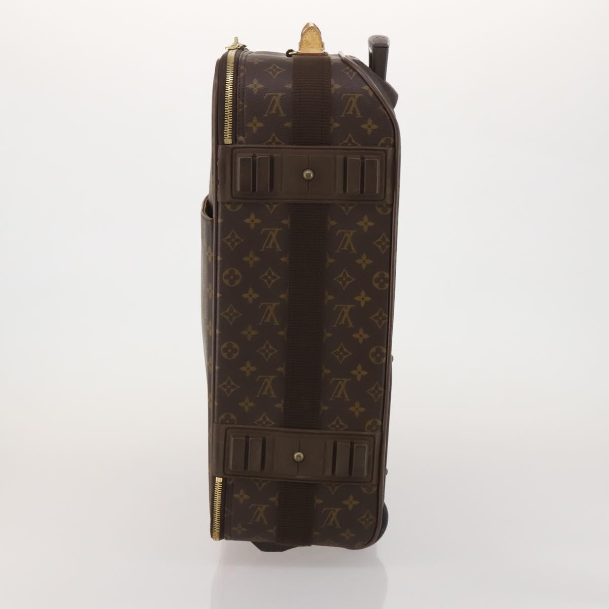 LOUIS VUITTON Monogram Pegas 55 Suitcase M23297 LV Auth ep15339A
