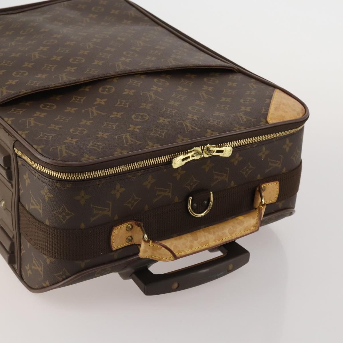 LOUIS VUITTON Monogram Pegas 55 Suitcase M23297 LV Auth ep15339A