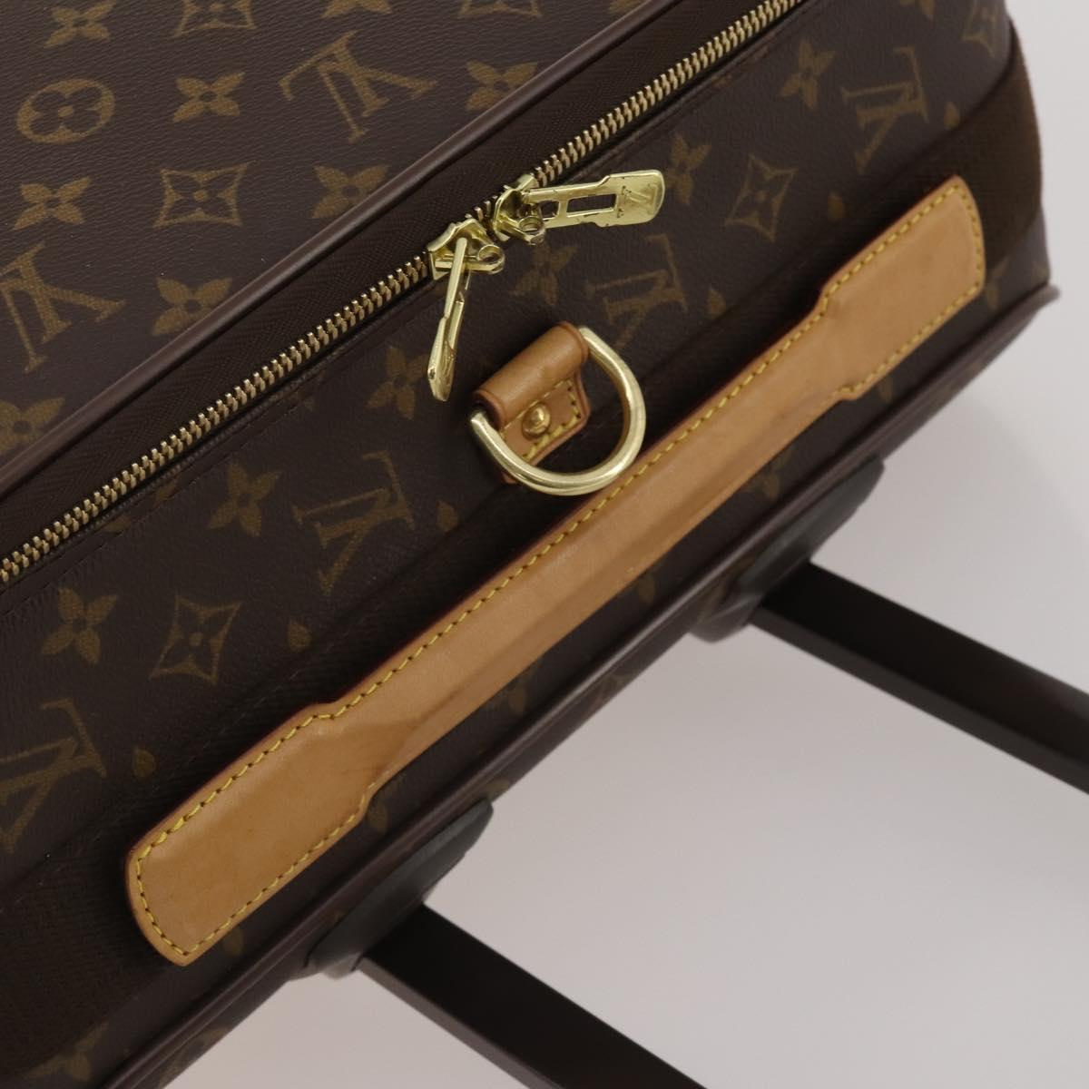 LOUIS VUITTON Monogram Pegas 55 Suitcase M23297 LV Auth ep15340A