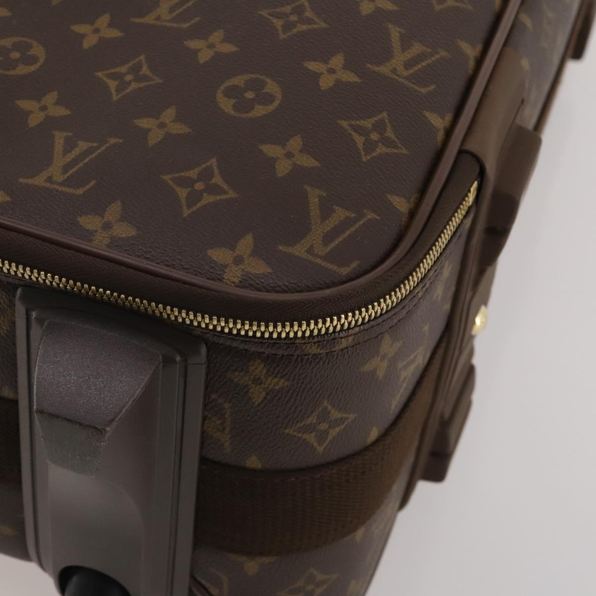 LOUIS VUITTON Monogram Pegas 55 Suitcase M23297 LV Auth ep15340A