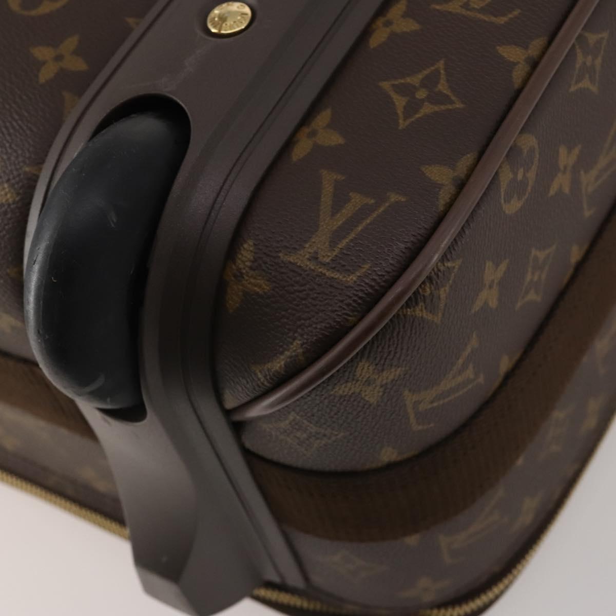 LOUIS VUITTON Monogram Pegas 55 Suitcase M23297 LV Auth ep15340A