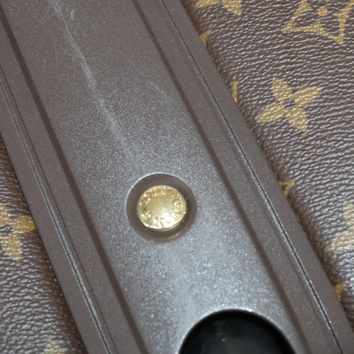 LOUIS VUITTON Monogram Pegas 55 Suitcase M23297 LV Auth ep15340A