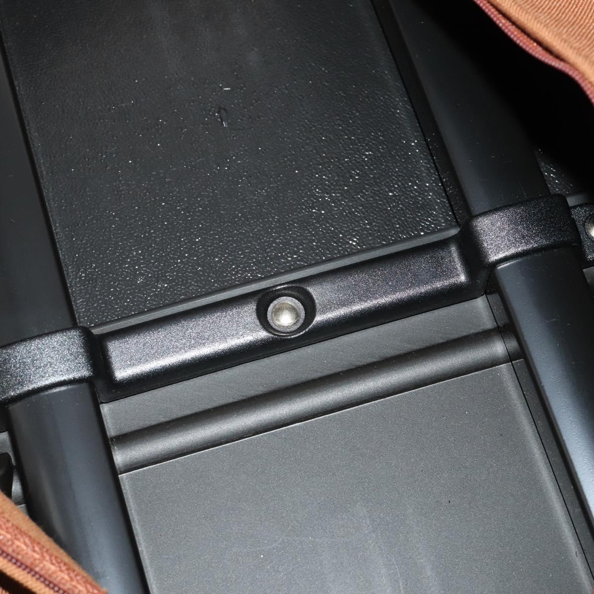LOUIS VUITTON Monogram Pegas 55 Suitcase M23297 LV Auth ep15340A