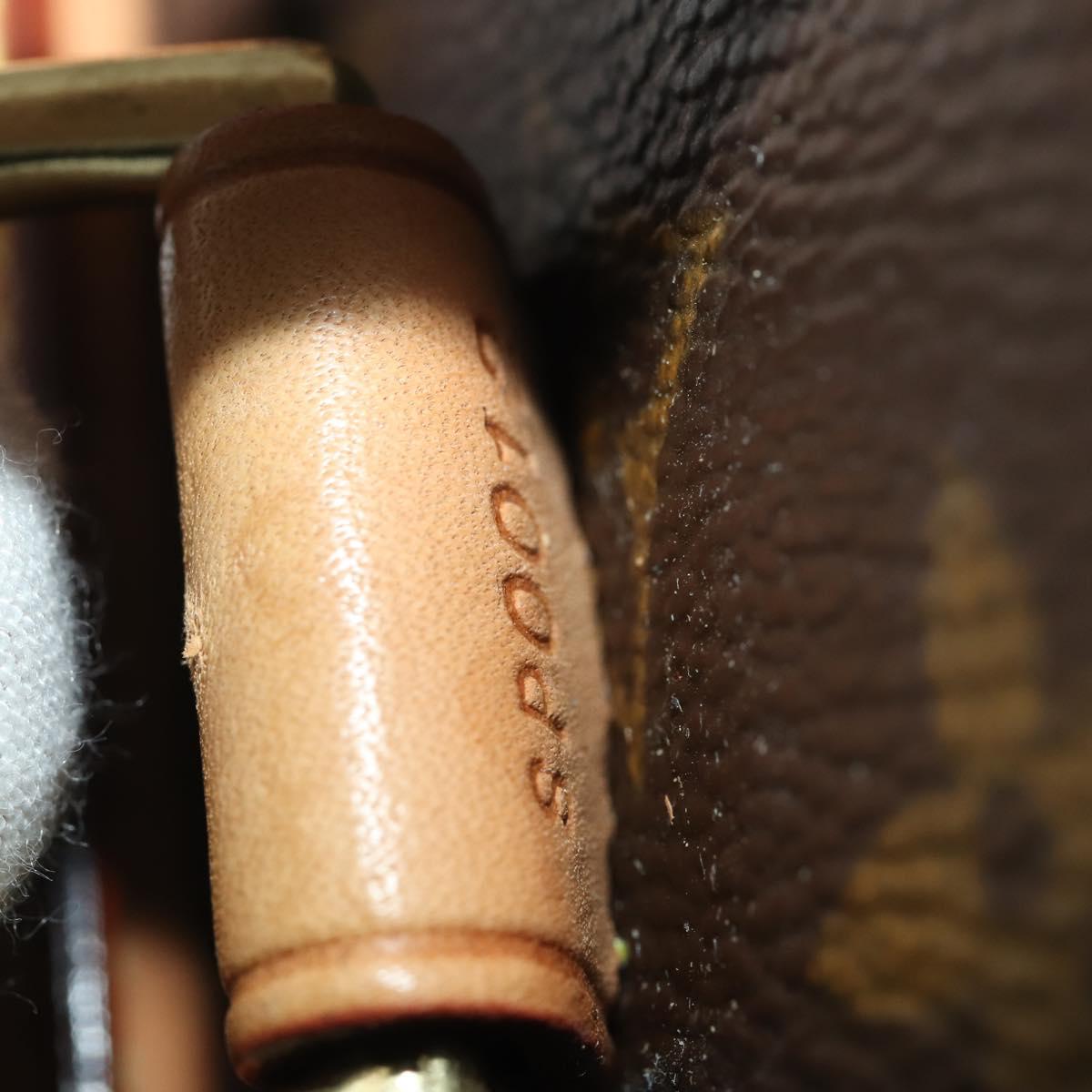 LOUIS VUITTON Monogram Pegas 55 Suitcase M23297 LV Auth ep15340A