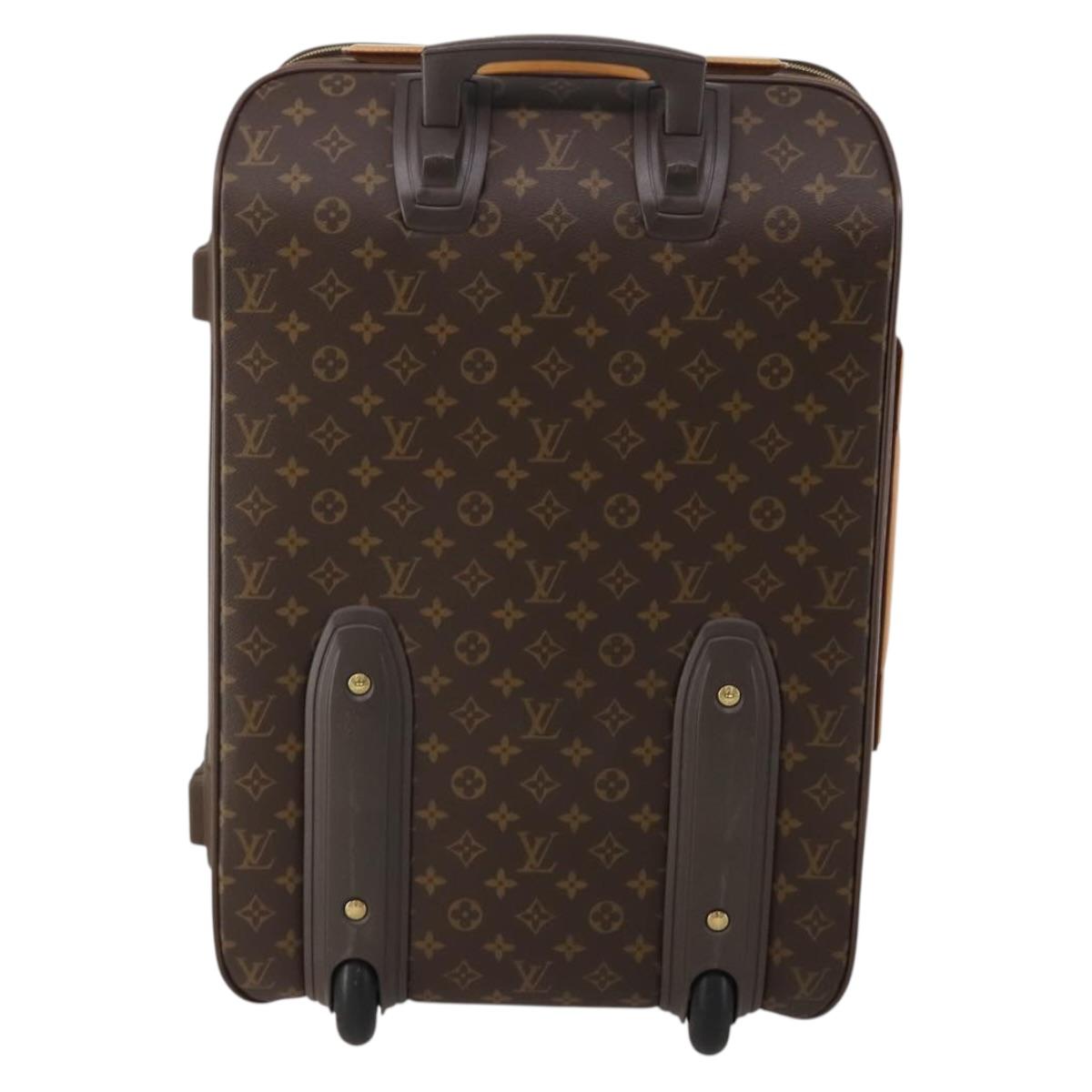 LOUIS VUITTON Monogram Pegas 55 Suitcase M23297 LV Auth ep15340A