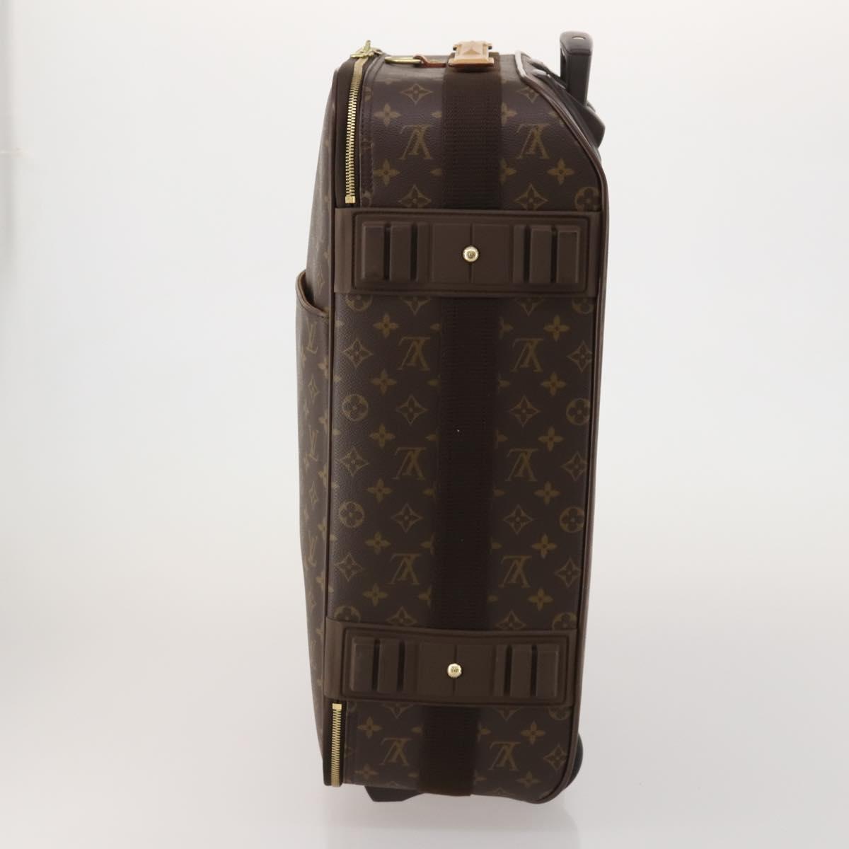 LOUIS VUITTON Monogram Pegas 55 Suitcase M23297 LV Auth ep15340A