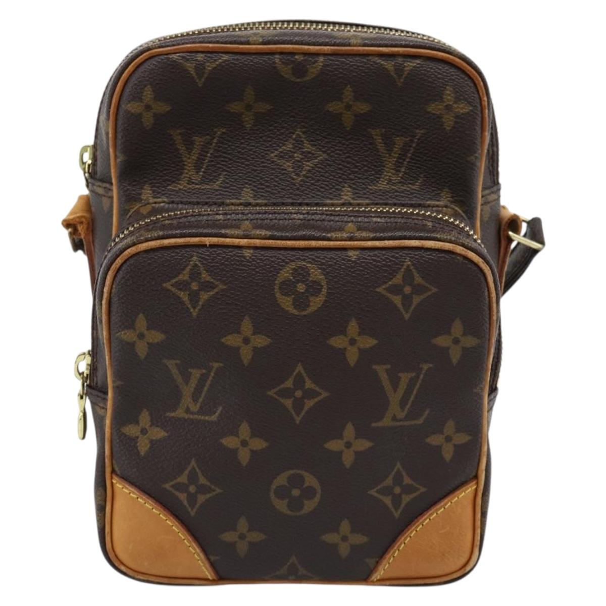 LOUIS VUITTON Monogram Amazon Shoulder Bag M45236 LV Auth ep15348
