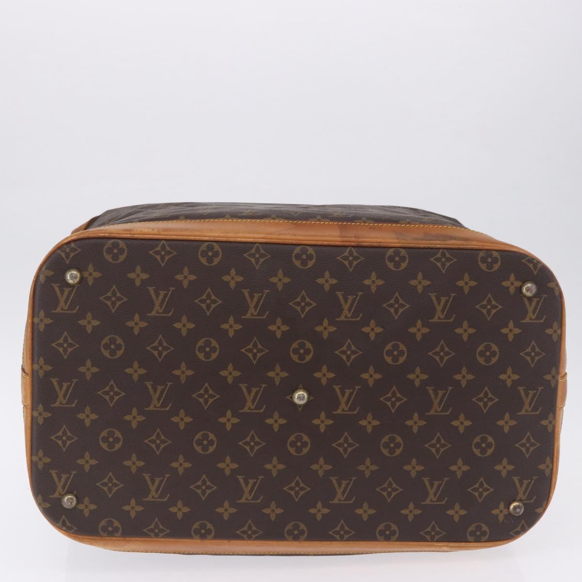 LOUIS VUITTON Monogram Cruiser Bag 45 Hand Bag M41138 LV Auth ep15350
