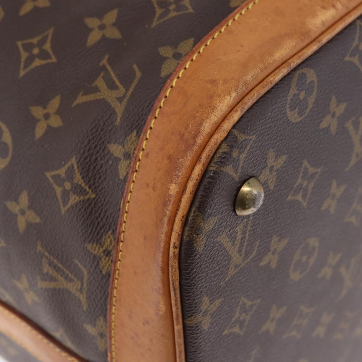 LOUIS VUITTON Monogram Cruiser Bag 45 Hand Bag M41138 LV Auth ep15350