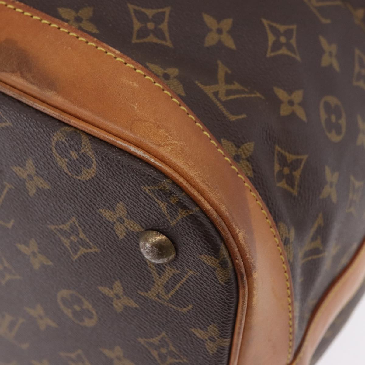 LOUIS VUITTON Monogram Cruiser Bag 45 Hand Bag M41138 LV Auth ep15350