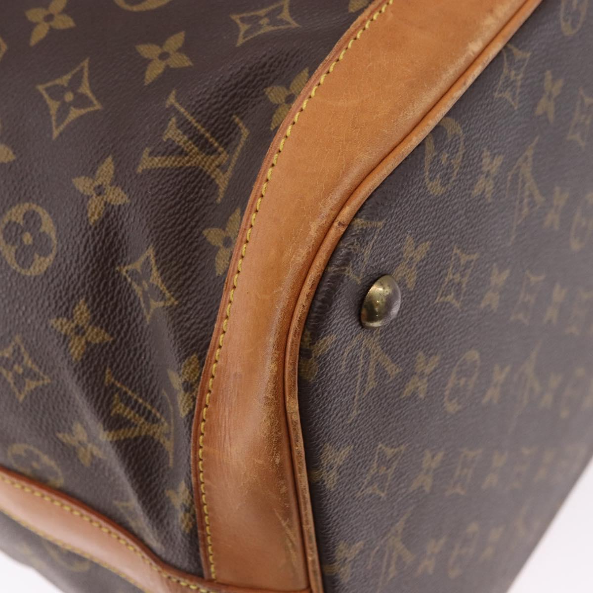 LOUIS VUITTON Monogram Cruiser Bag 45 Hand Bag M41138 LV Auth ep15350