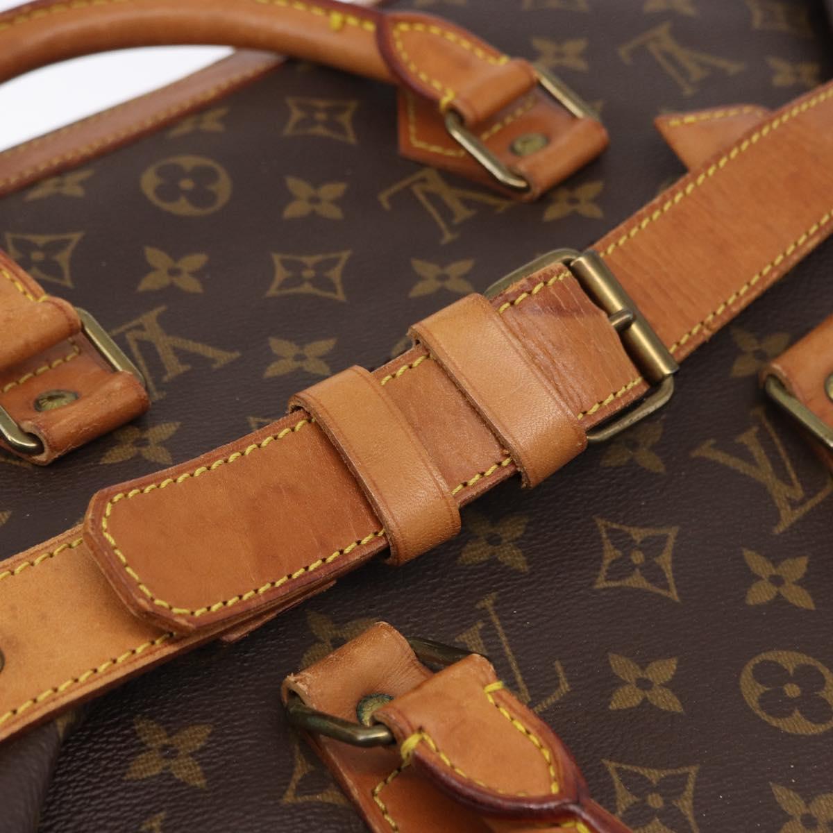 LOUIS VUITTON Monogram Cruiser Bag 45 Hand Bag M41138 LV Auth ep15350