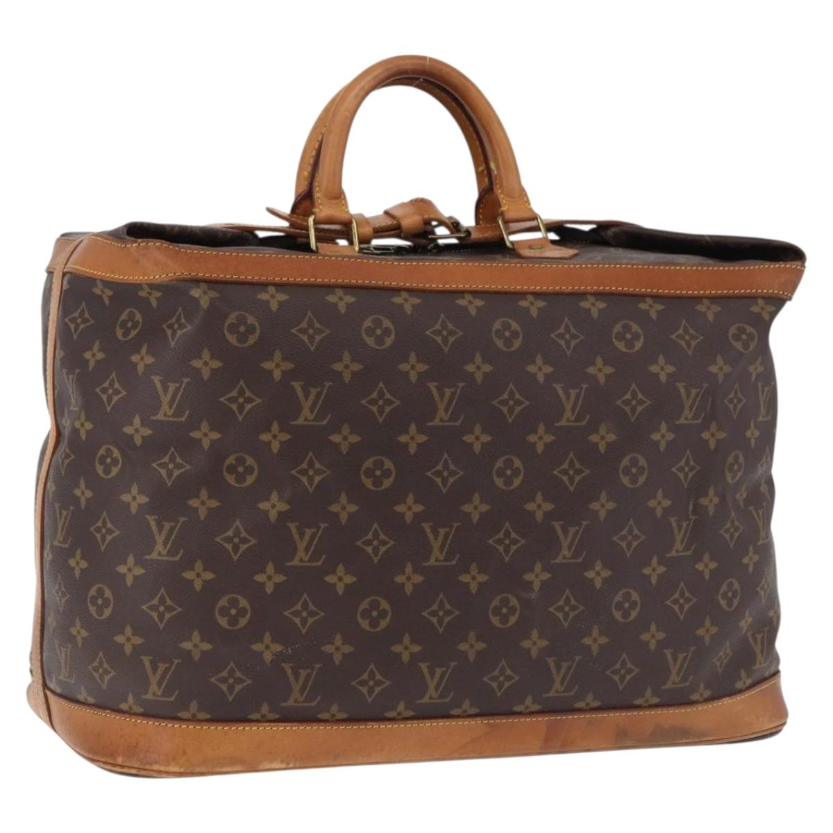 LOUIS VUITTON Monogram Cruiser Bag 45 Hand Bag M41138 LV Auth ep15350