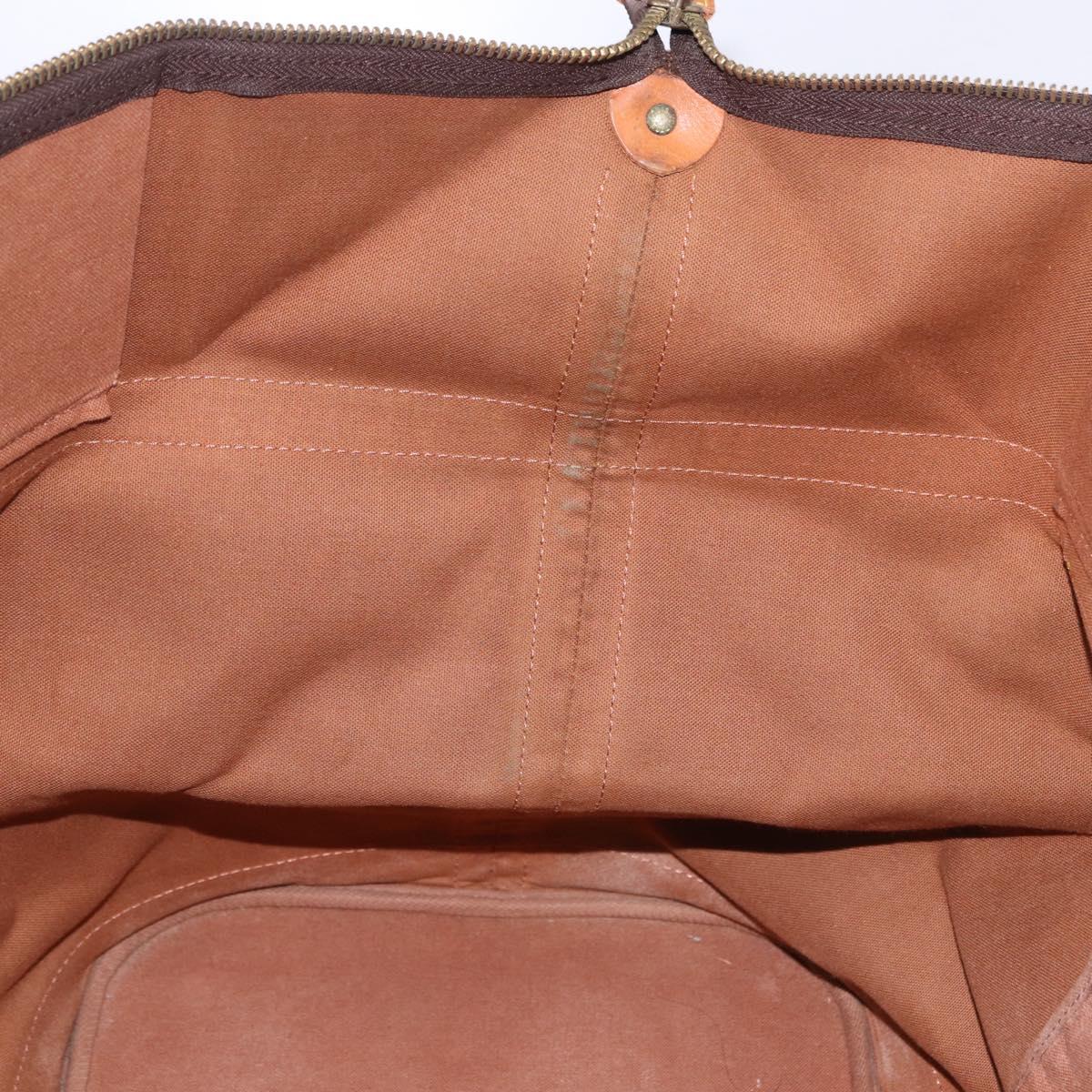 LOUIS VUITTON Monogram Cruiser Bag 45 Hand Bag M41138 LV Auth ep15350