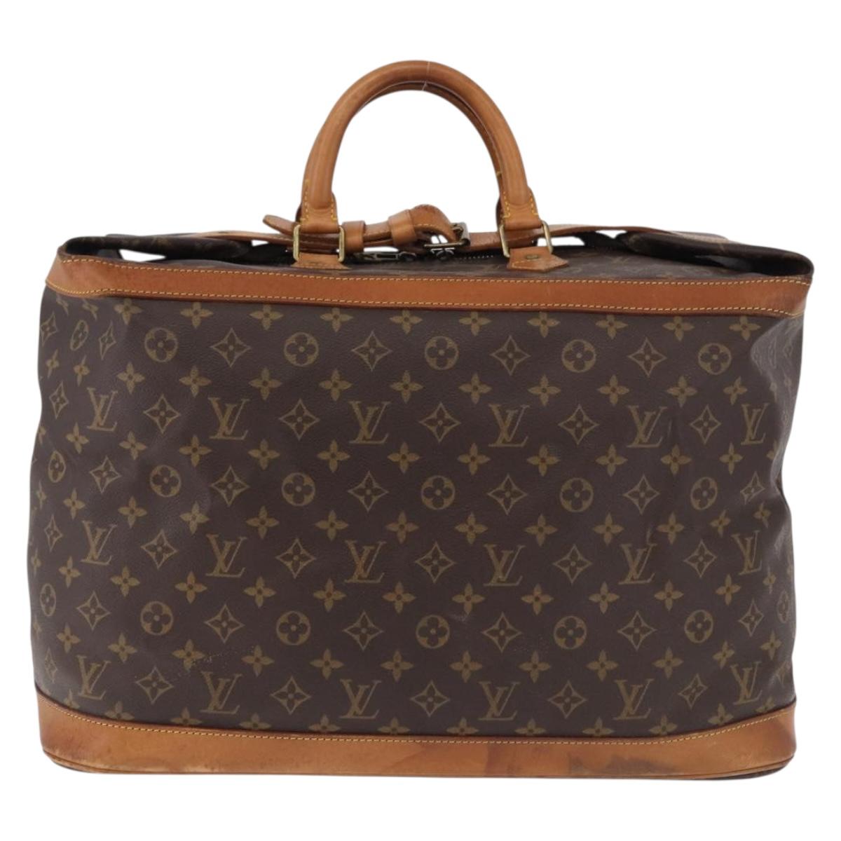 LOUIS VUITTON Monogram Cruiser Bag 45 Hand Bag M41138 LV Auth ep15350