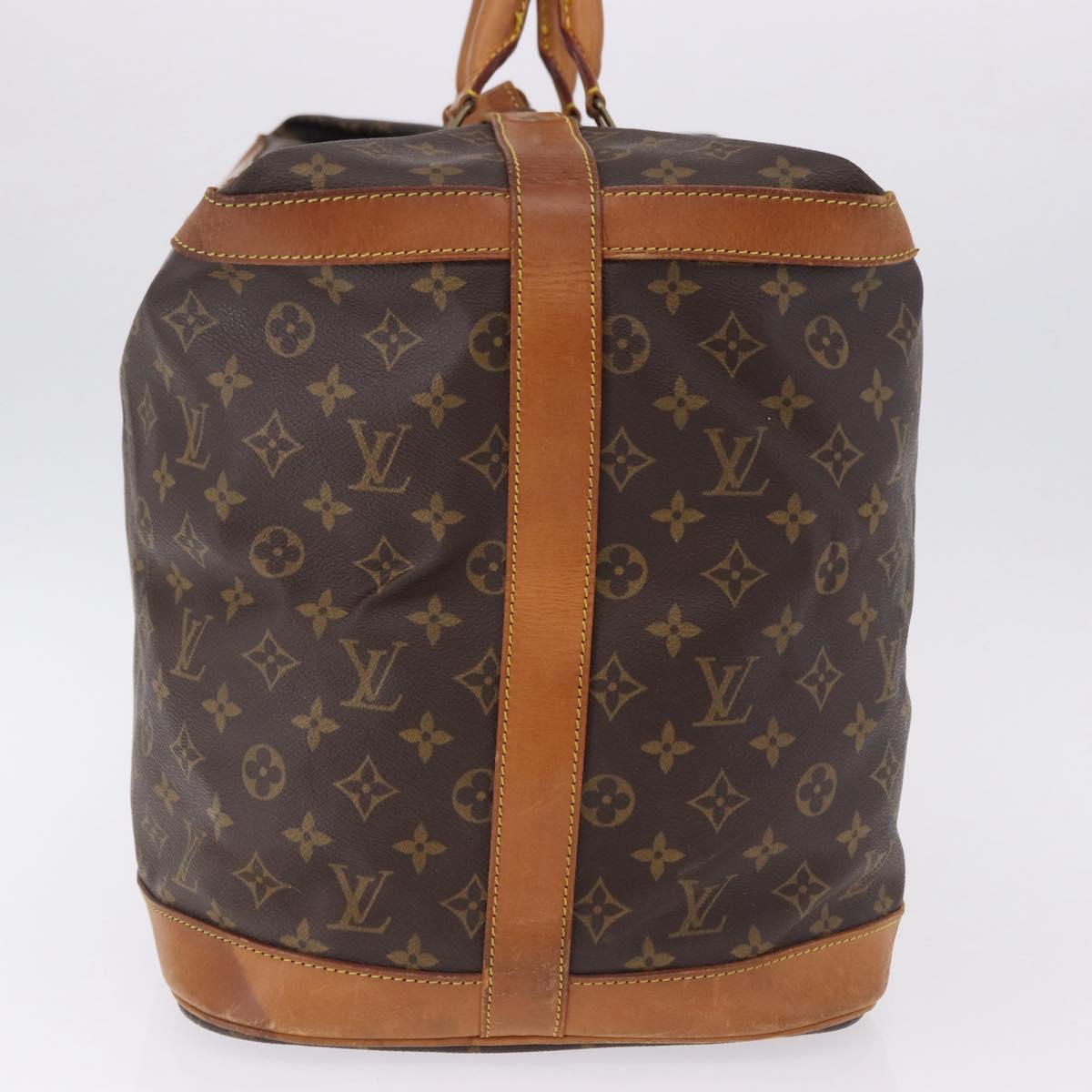 LOUIS VUITTON Monogram Cruiser Bag 45 Hand Bag M41138 LV Auth ep15350