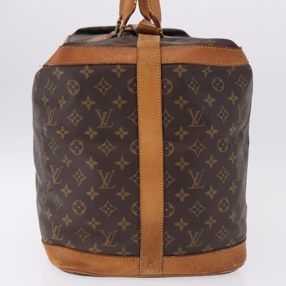 LOUIS VUITTON Monogram Cruiser Bag 45 Hand Bag M41138 LV Auth ep15350
