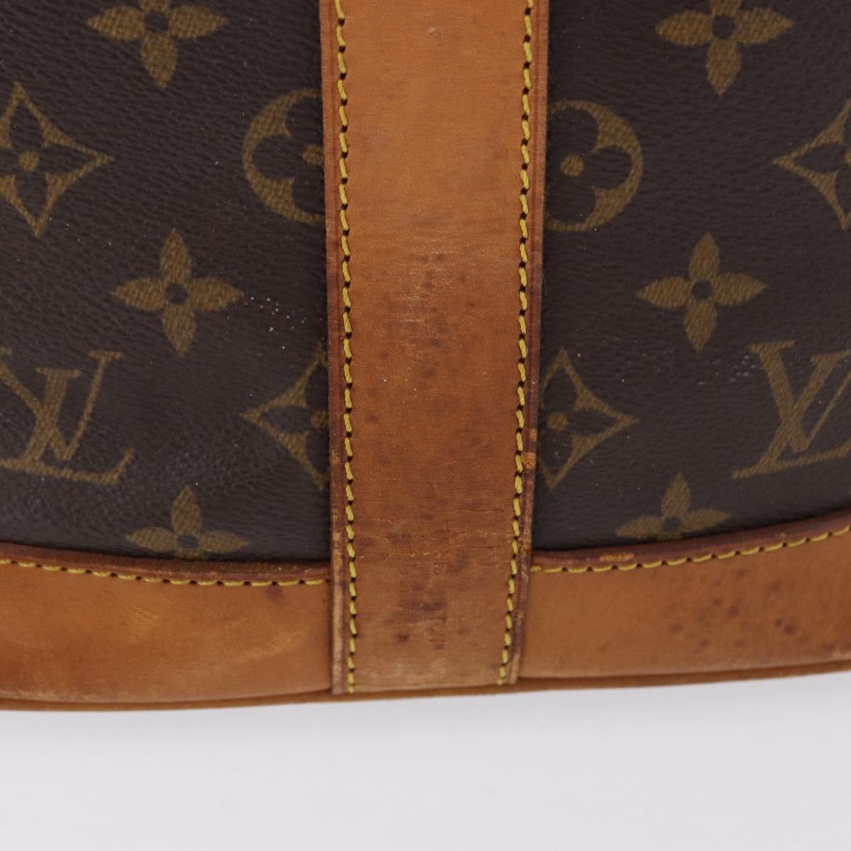 LOUIS VUITTON Monogram Cruiser Bag 45 Hand Bag M41138 LV Auth ep15350