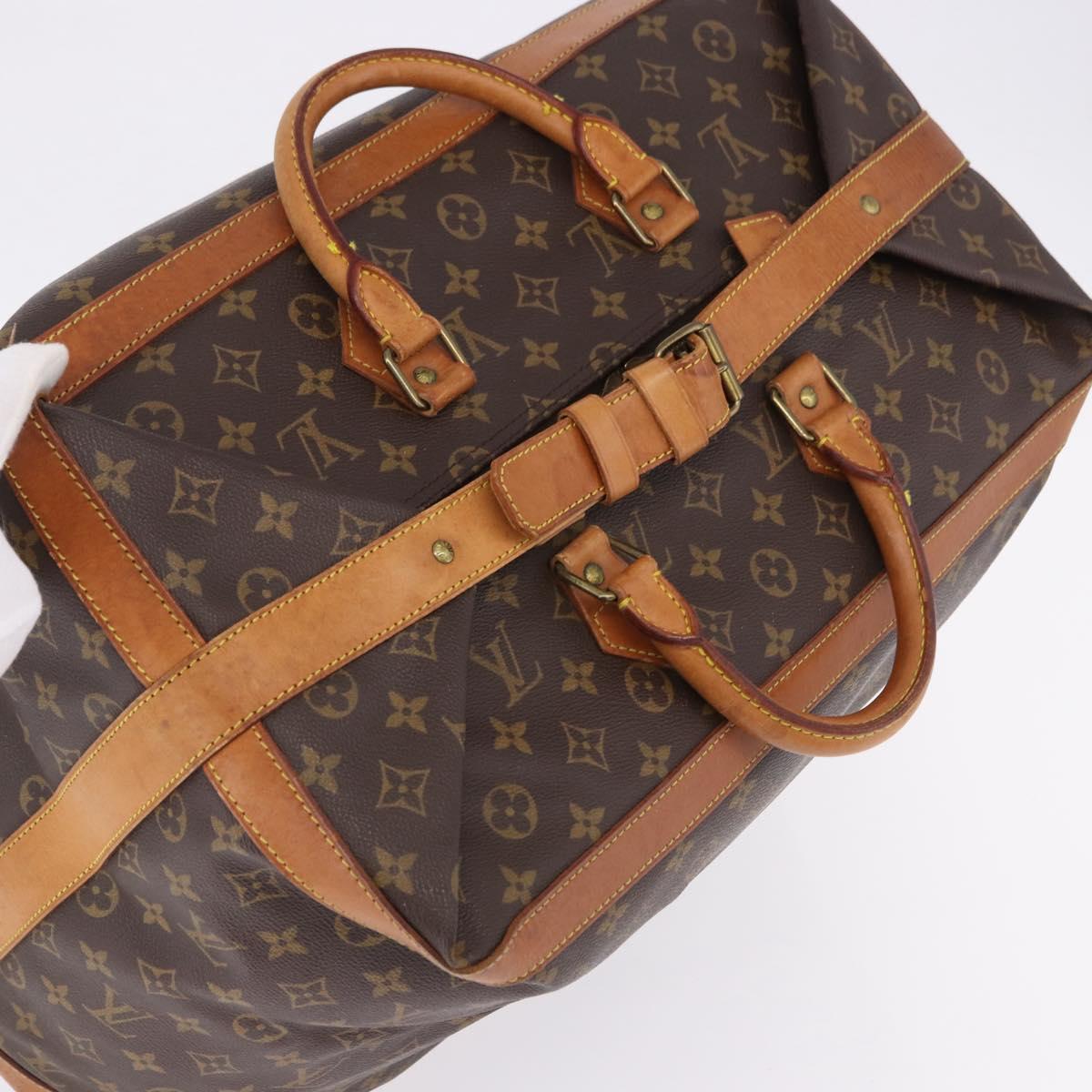 LOUIS VUITTON Monogram Cruiser Bag 45 Hand Bag M41138 LV Auth ep15350
