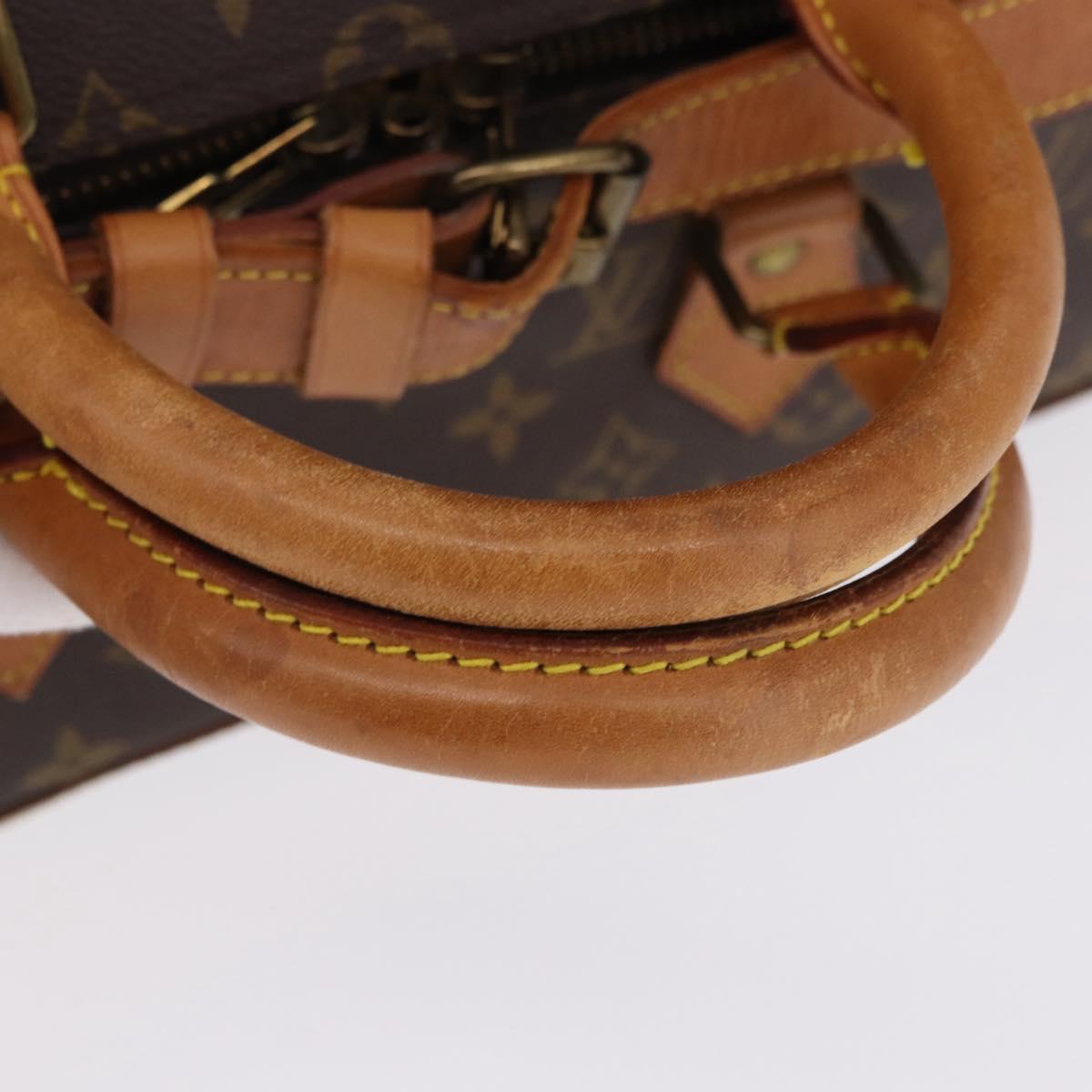 LOUIS VUITTON Monogram Cruiser Bag 45 Hand Bag M41138 LV Auth ep15350
