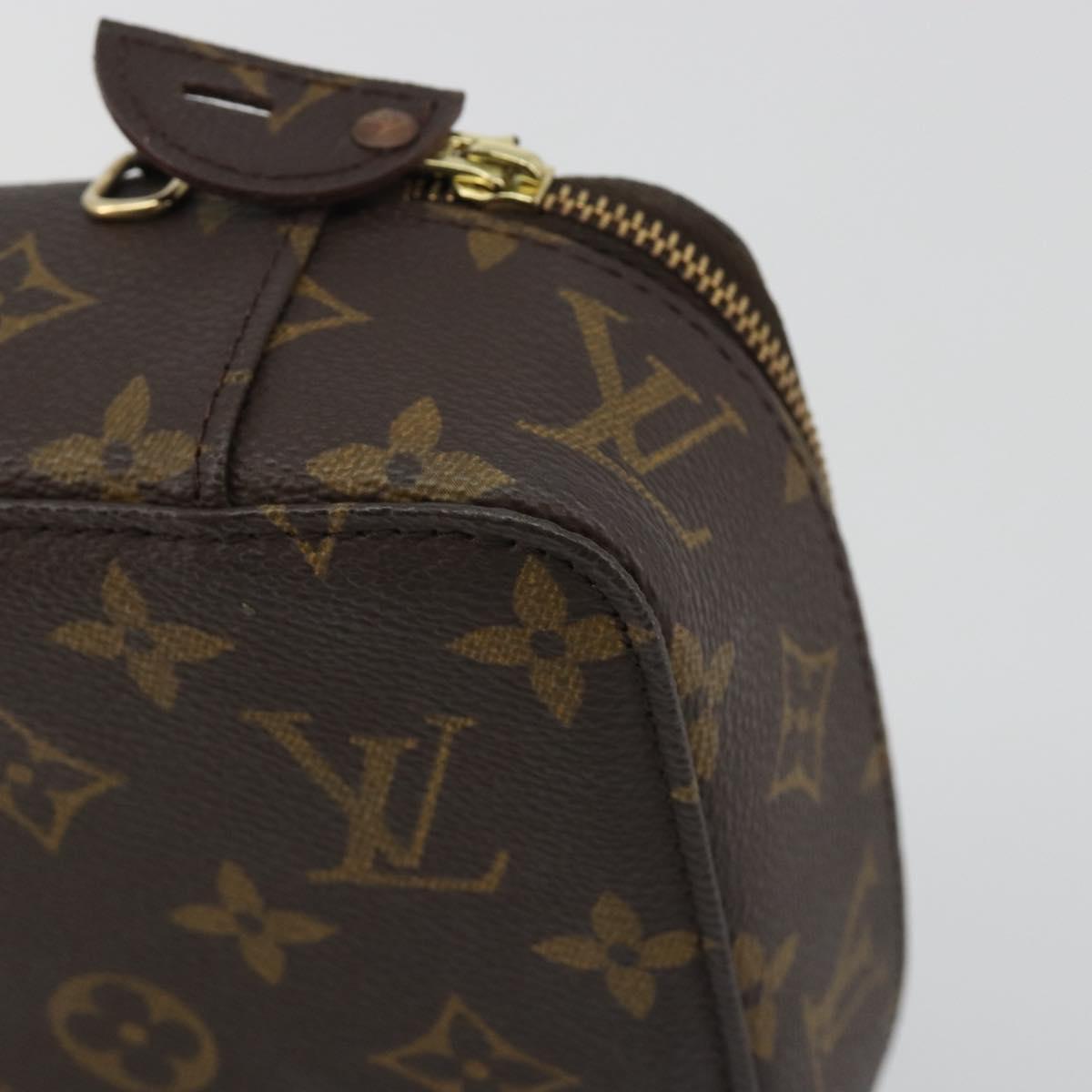 LOUIS VUITTON Monogram Poche Monte Carlo Jewelry Box M47352 LV Auth ep15351A