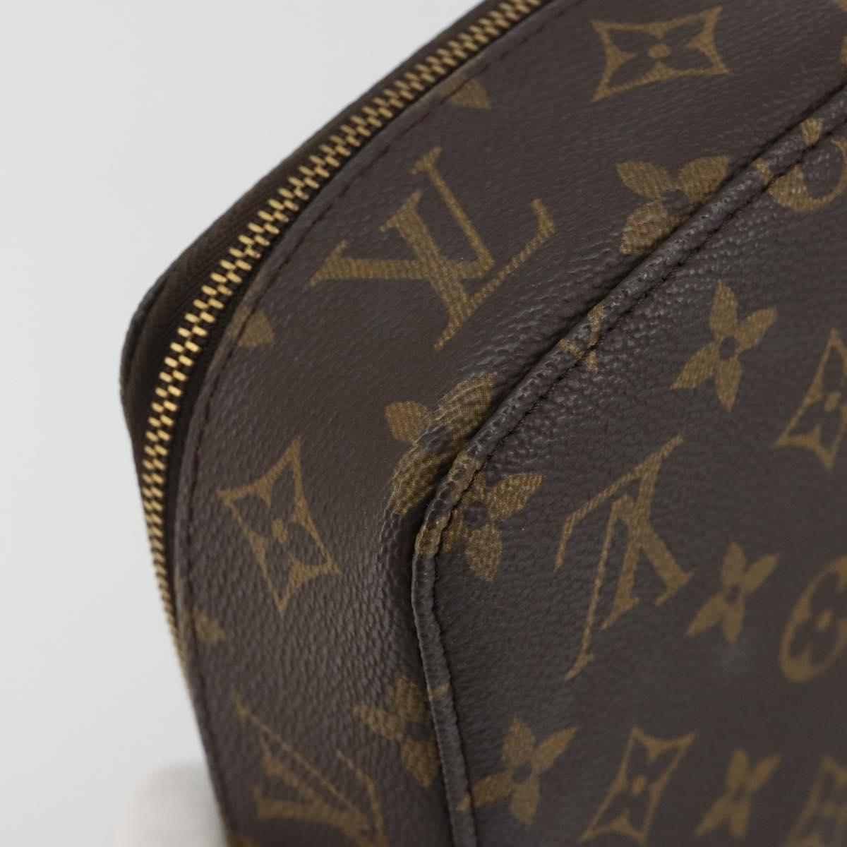 LOUIS VUITTON Monogram Poche Monte Carlo Jewelry Box M47352 LV Auth ep15351A