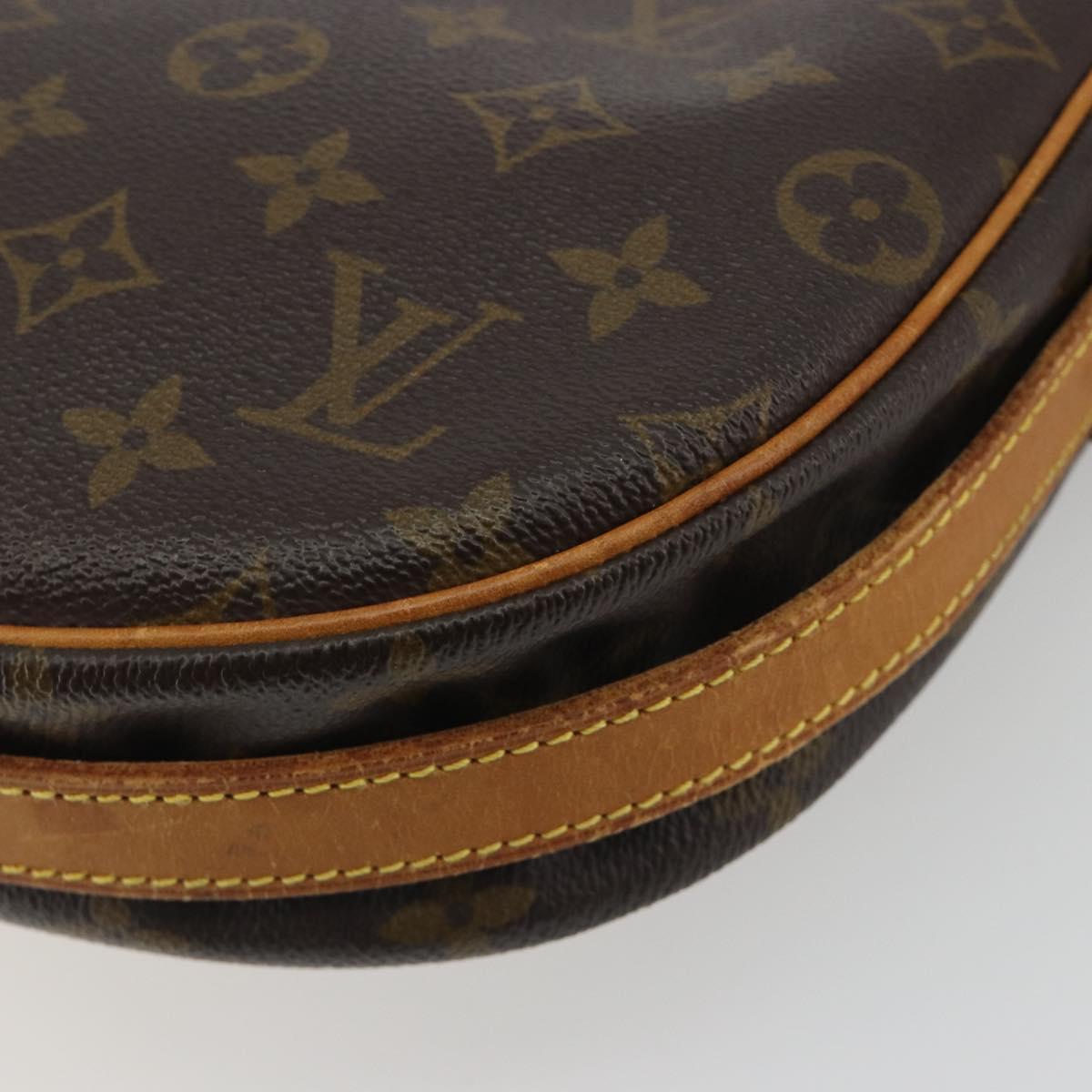 LOUIS VUITTON Monogram Jeune Fille GM Shoulder Bag M51225 LV Auth ep15352