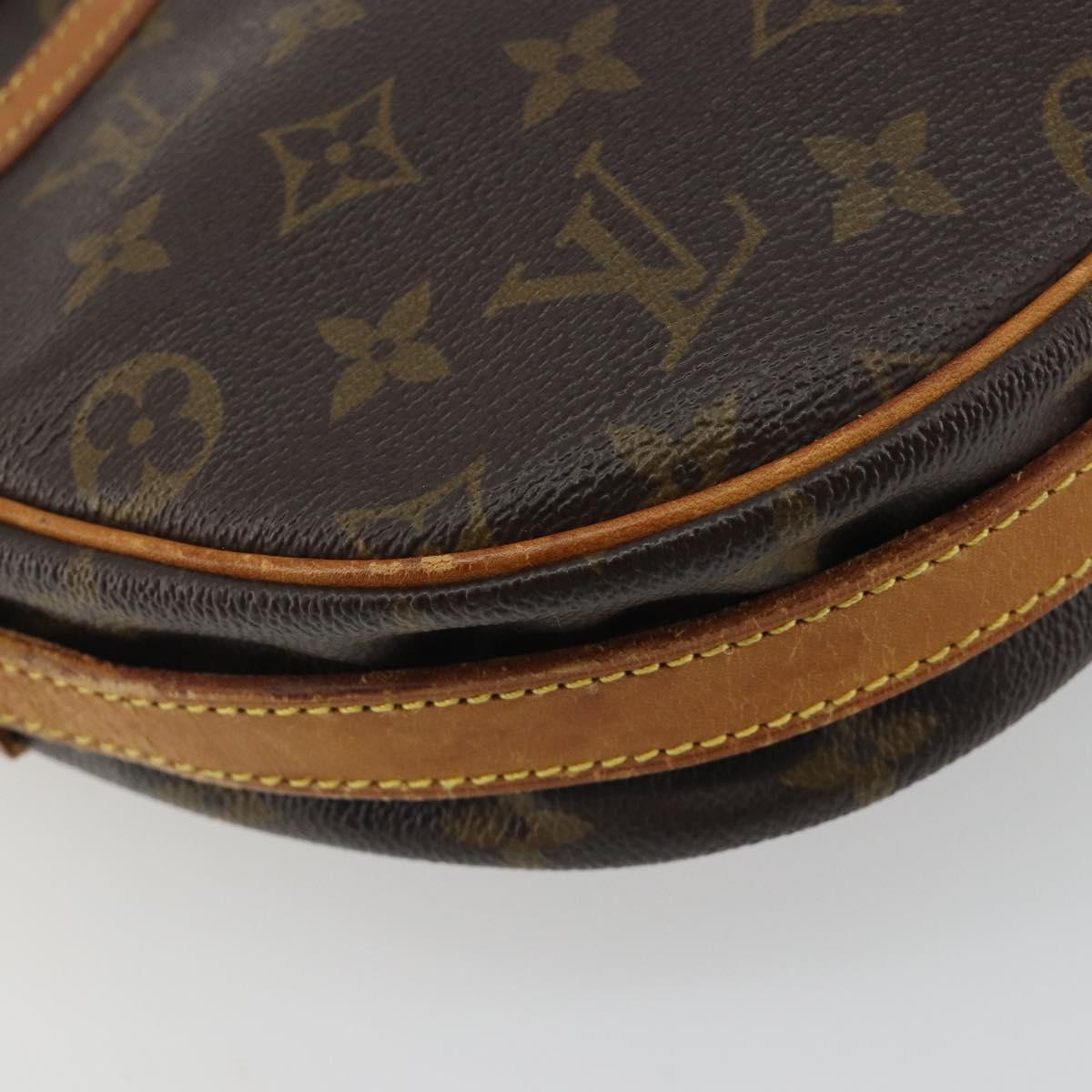 LOUIS VUITTON Monogram Jeune Fille GM Shoulder Bag M51225 LV Auth ep15352