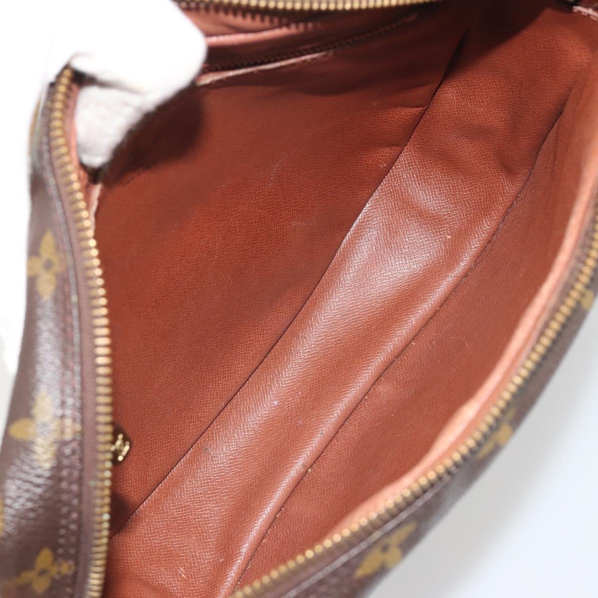 LOUIS VUITTON Monogram Jeune Fille GM Shoulder Bag M51225 LV Auth ep15352