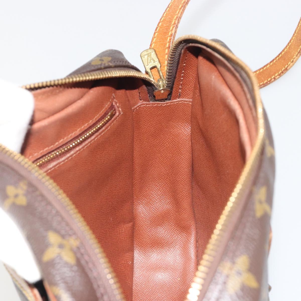 LOUIS VUITTON Monogram Jeune Fille GM Shoulder Bag M51225 LV Auth ep15352