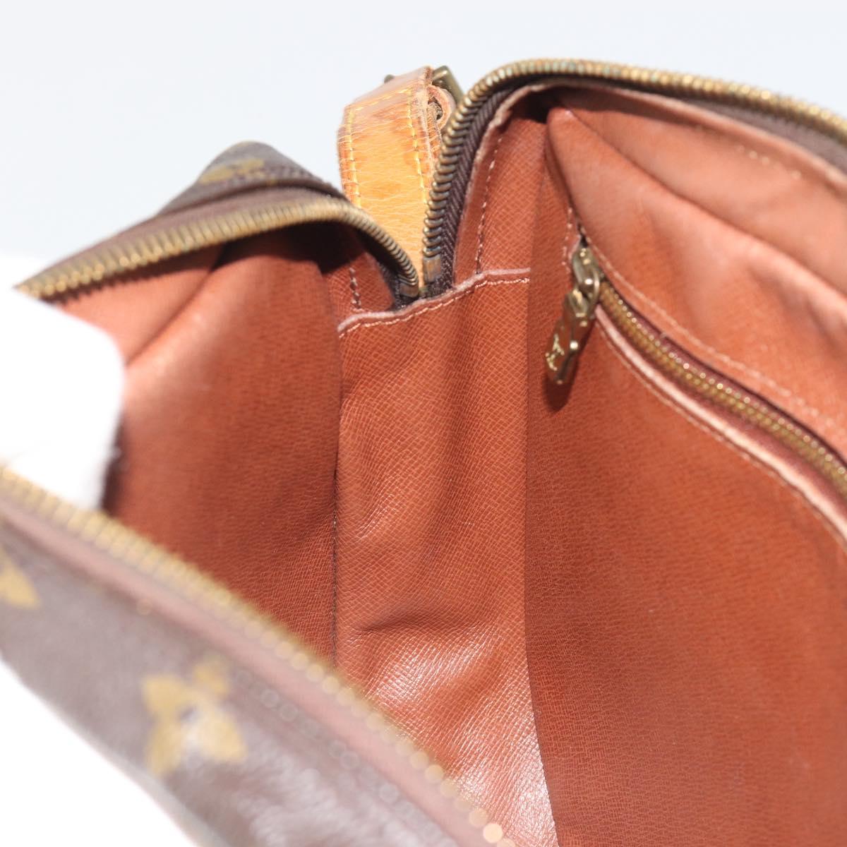LOUIS VUITTON Monogram Jeune Fille GM Shoulder Bag M51225 LV Auth ep15352