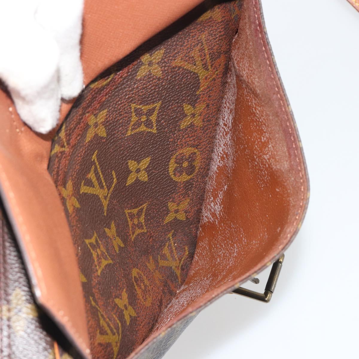 LOUIS VUITTON Monogram Jeune Fille GM Shoulder Bag M51225 LV Auth ep15352