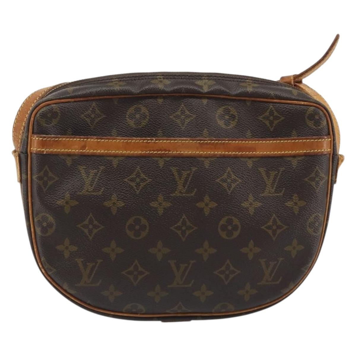 LOUIS VUITTON Monogram Jeune Fille GM Shoulder Bag M51225 LV Auth ep15352