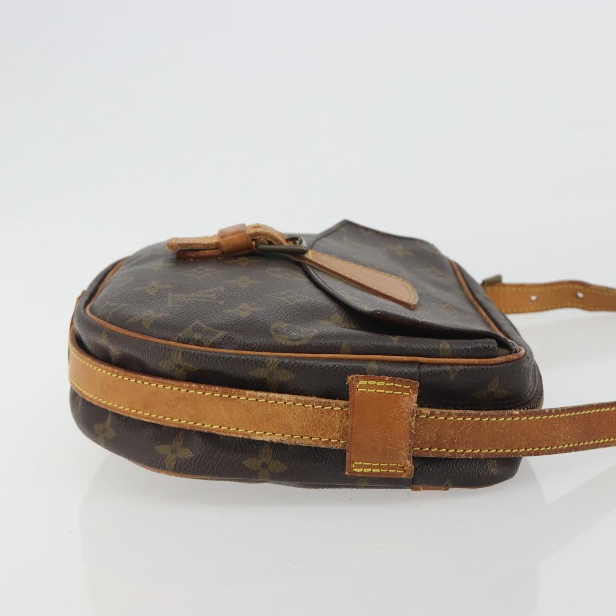 LOUIS VUITTON Monogram Jeune Fille GM Shoulder Bag M51225 LV Auth ep15352