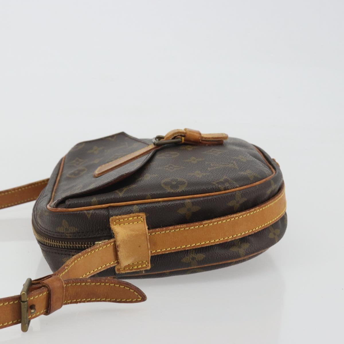 LOUIS VUITTON Monogram Jeune Fille GM Shoulder Bag M51225 LV Auth ep15352