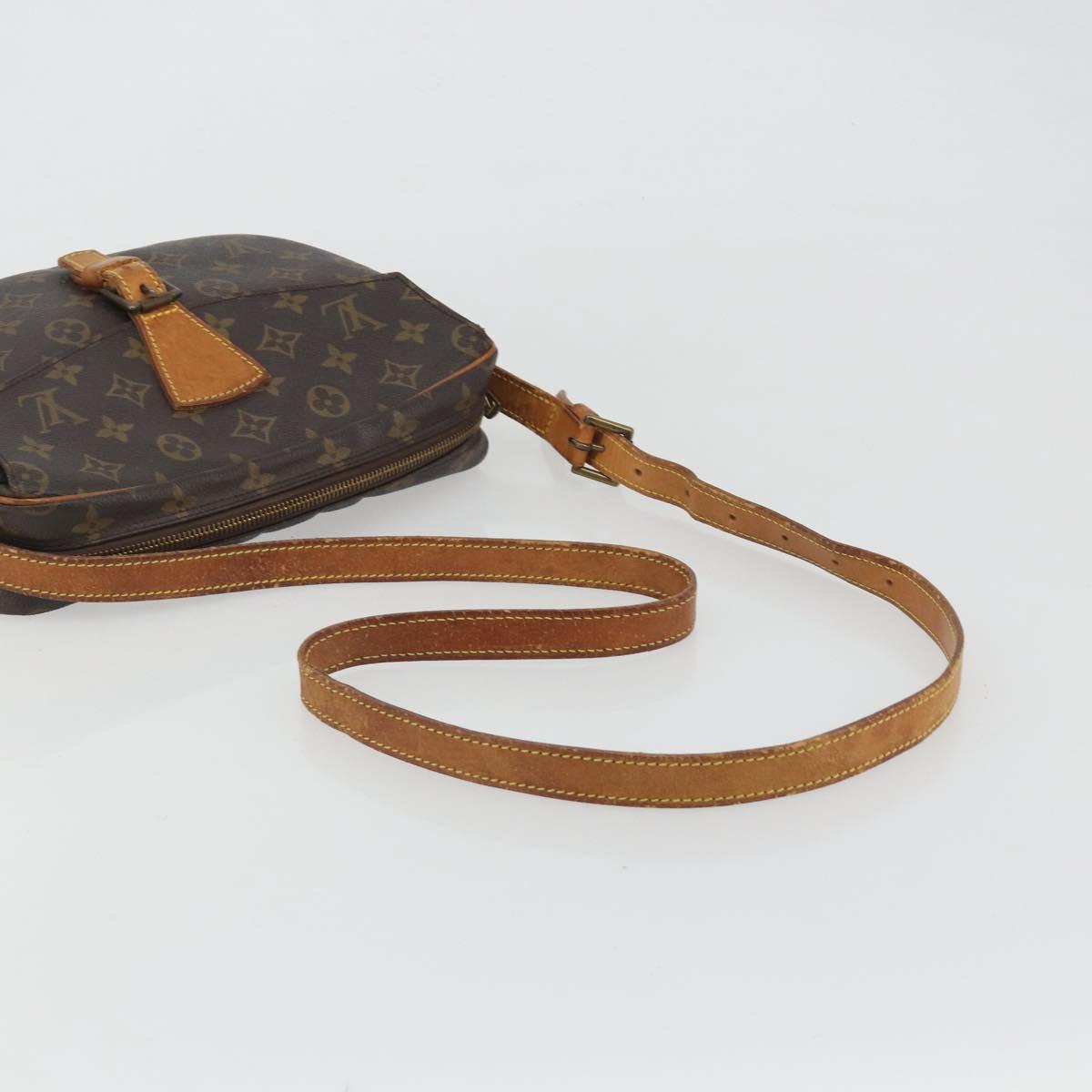 LOUIS VUITTON Monogram Jeune Fille GM Shoulder Bag M51225 LV Auth ep15352