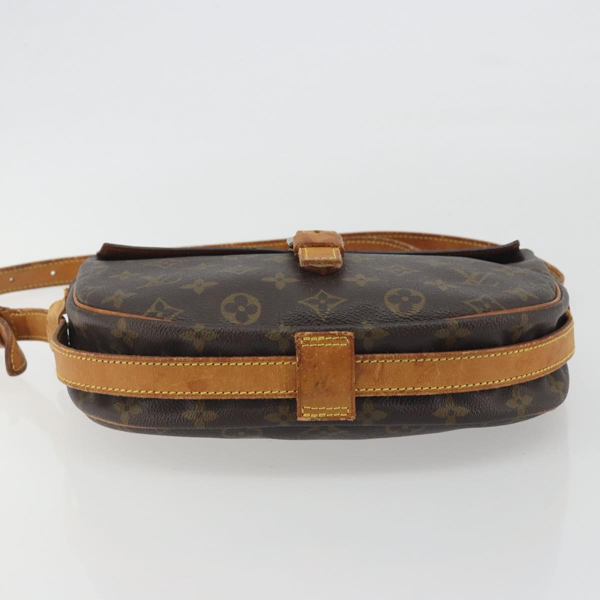 LOUIS VUITTON Monogram Jeune Fille GM Shoulder Bag M51225 LV Auth ep15352