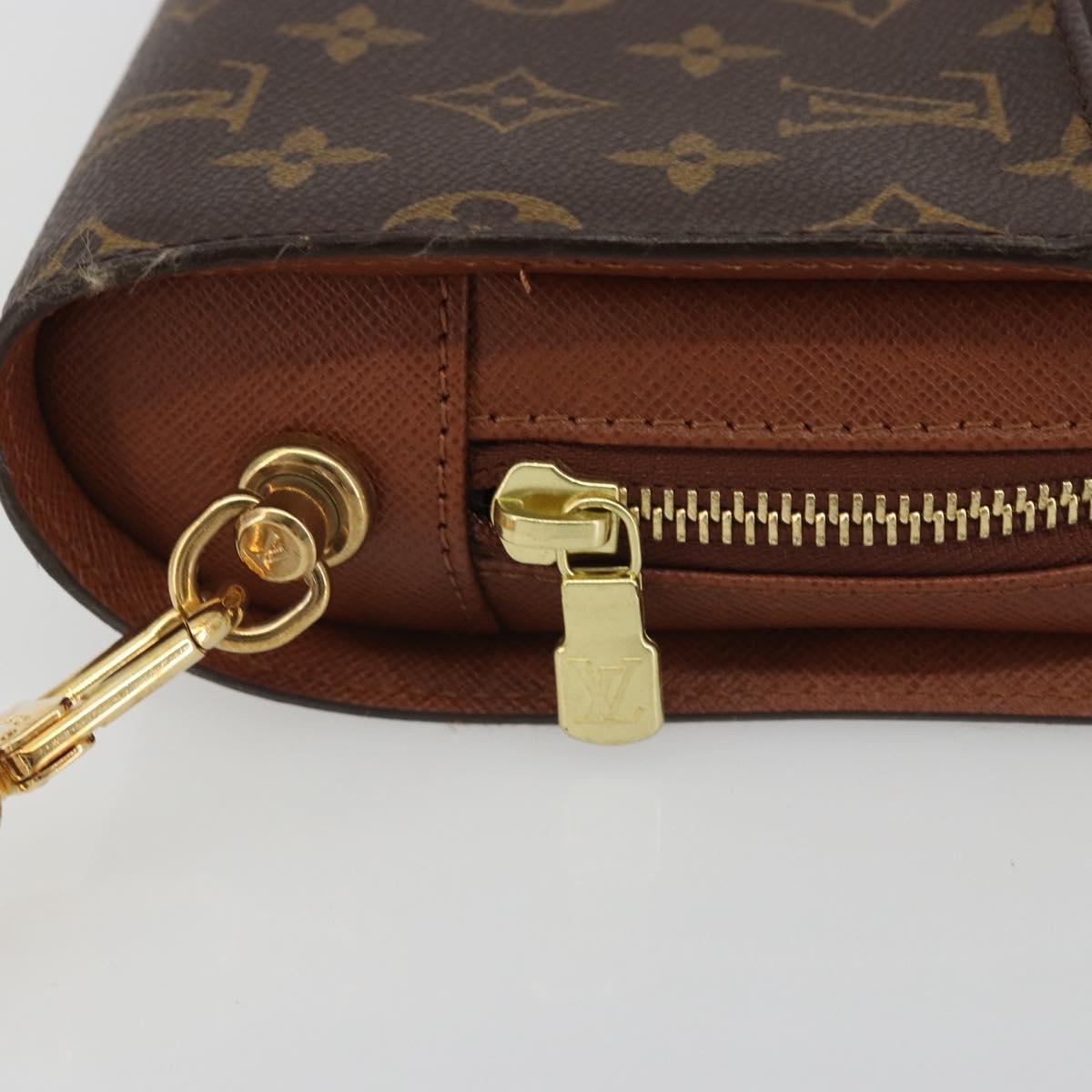 LOUIS VUITTON Monogram Orsay Clutch Bag M51790 LV Auth ep15353